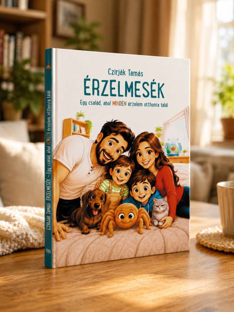 Érzelmesék könyv